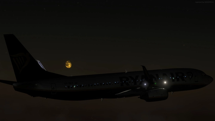 Flight Simulator wallpaper 2560x1440 by GIUSEPPE14