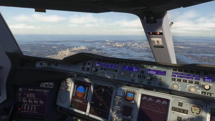 Flight Simulator wallpaper 1920x1080 by kabrupt