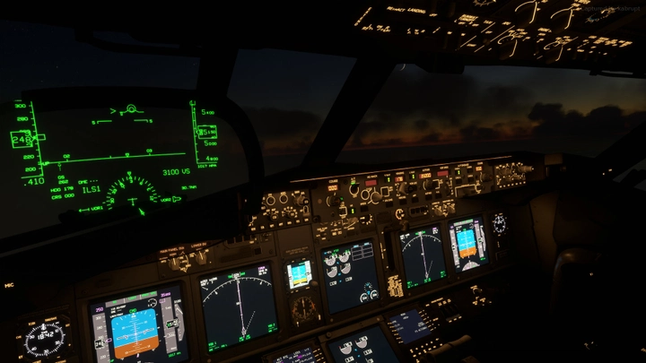 Flight Simulator wallpaper 1920x1080 by kabrupt