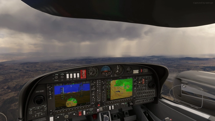 Flight Simulator wallpaper 1920x1080 by kabrupt