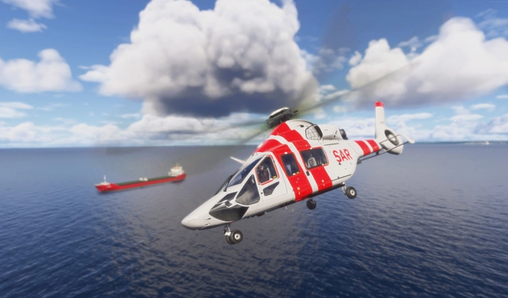 Flight Simulator wallpaper 7136x4196 by Sheriff_Paper