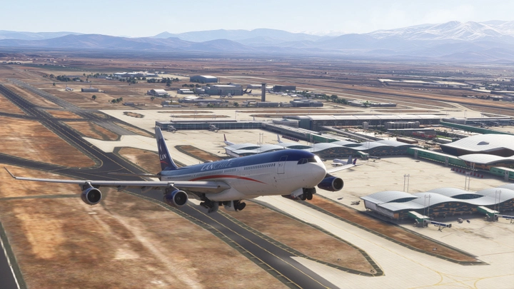 Flight Simulator wallpaper 1920x1080 by coronajoako23