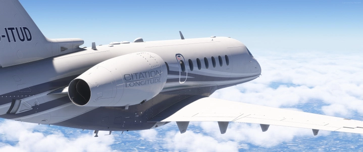 Flight Simulator wallpaper 3440x1440 by Plaintex