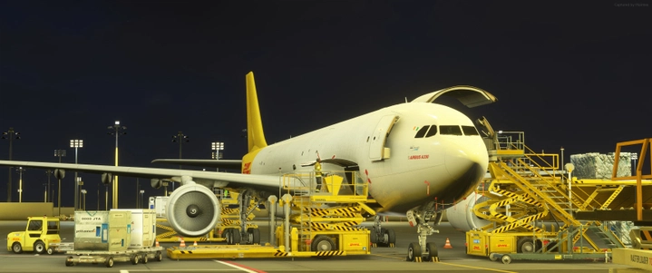 Flight Simulator wallpaper 3440x1440 by Plaintex