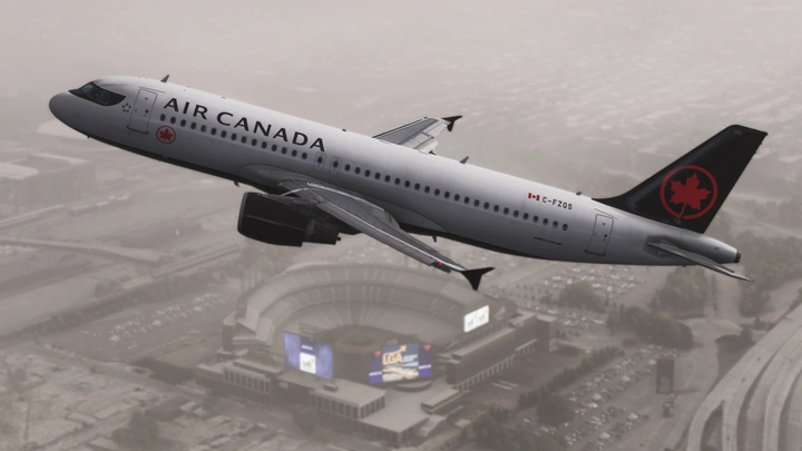 Flight Simulator wallpaper 2560x1440 by VQ-BWO