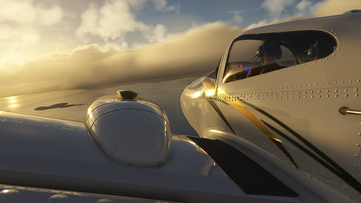 Flight Simulator wallpaper 2560x1440 by ThePilot871