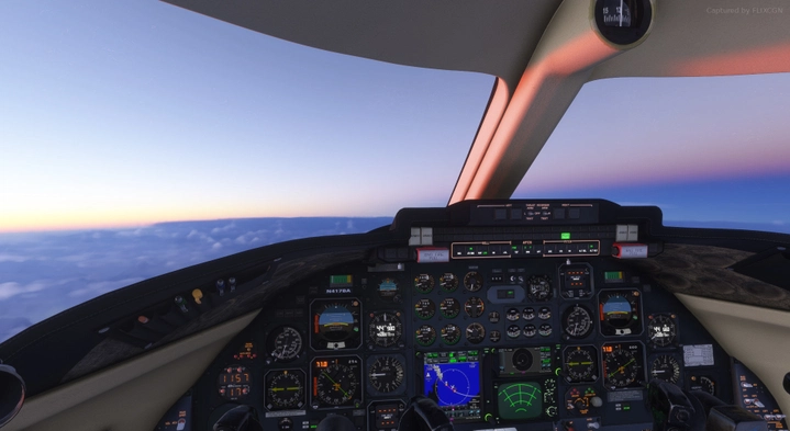 Flight Simulator wallpaper 1910x1043 by FLIXCGN