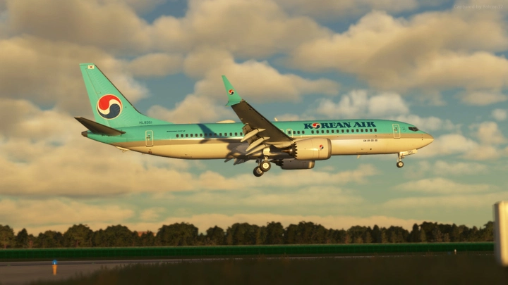 Flight Simulator wallpaper 1920x1080 by Falcon12