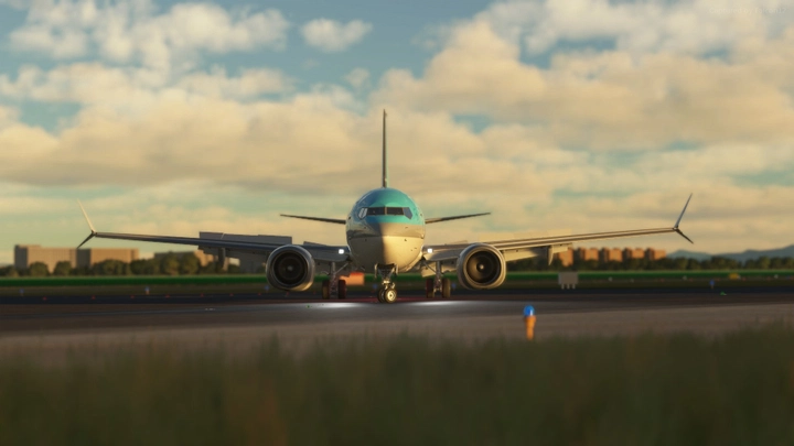 Flight Simulator wallpaper 1920x1080 by Falcon12