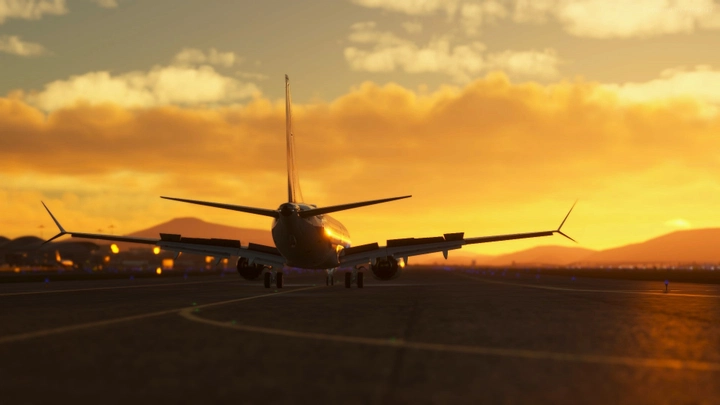 Flight Simulator wallpaper 1920x1080 by Falcon12