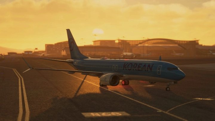 Flight Simulator wallpaper 1920x1080 by Falcon12