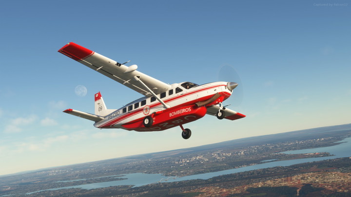 Flight Simulator wallpaper 1920x1080 by Falcon12