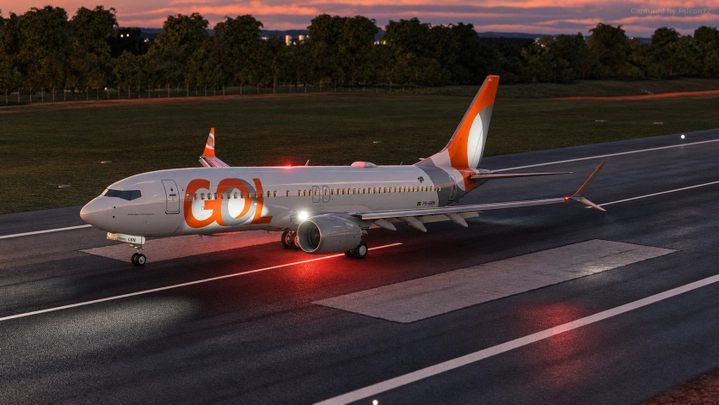 Flight Simulator wallpaper 1672x941 by Falcon12