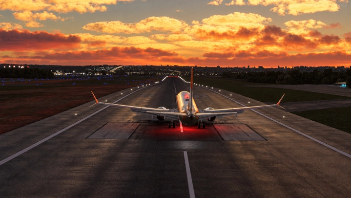Flight Simulator wallpaper 1672x941 by Falcon12