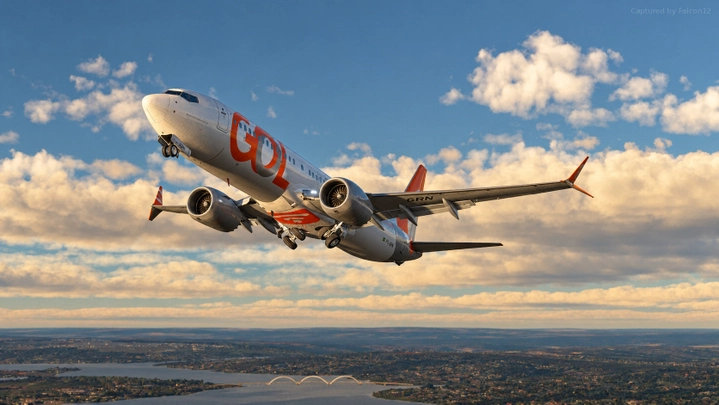 Flight Simulator wallpaper 1672x941 by Falcon12