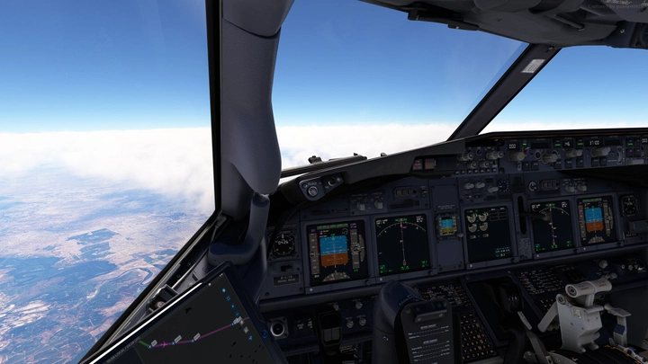Flight Simulator wallpaper 2560x1440 by yuanye0919