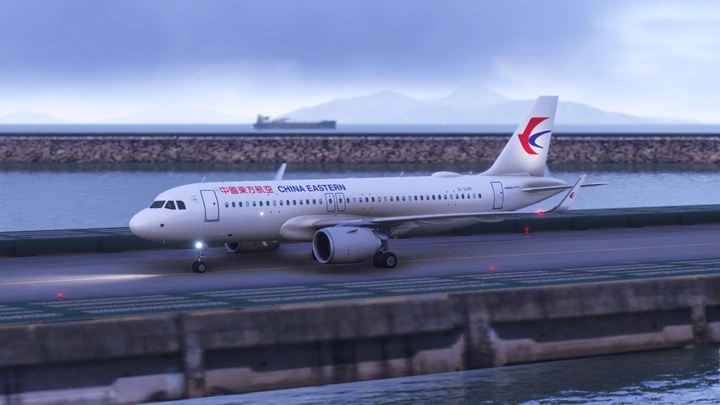 Flight Simulator wallpaper 2560x1440 by VQ-BWO