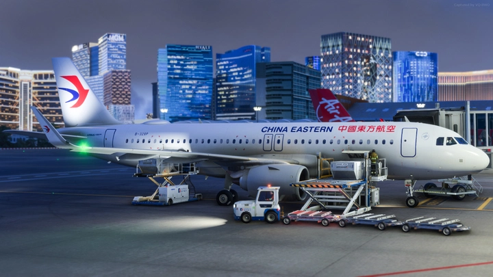 Flight Simulator wallpaper 2560x1440 by VQ-BWO