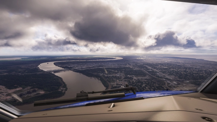 Flight Simulator wallpaper 2560x1440 by VQ-BWO