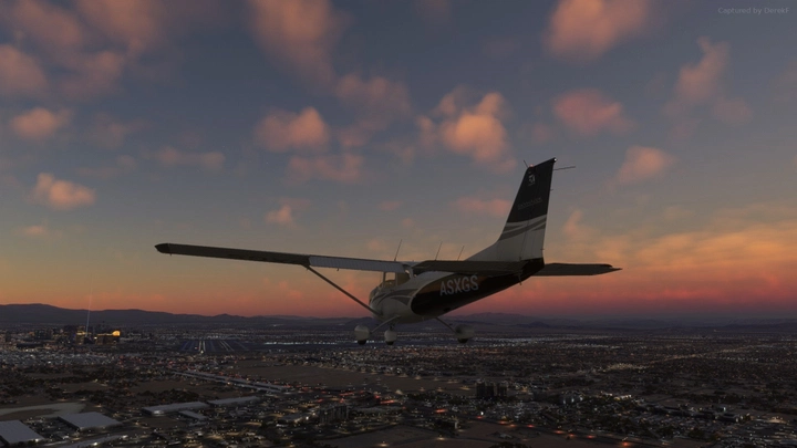 Flight Simulator wallpaper 1920x1080 by DerekF