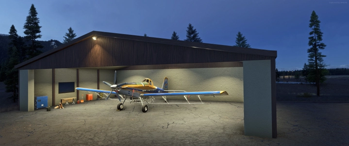 Flight Simulator wallpaper 3440x1440 by HeKa48