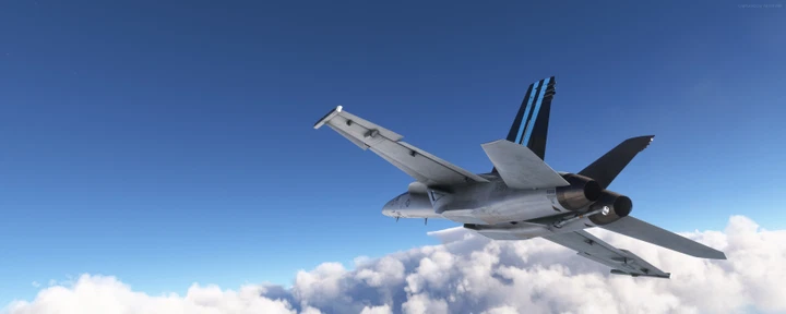 Flight Simulator wallpaper 3440x1374 by Akron288
