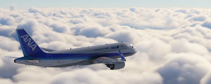 Flight Simulator wallpaper 3440x1375 by Akron288