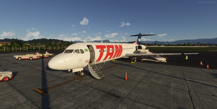 Flight Simulator wallpaper 2374x1196 by rafaramos