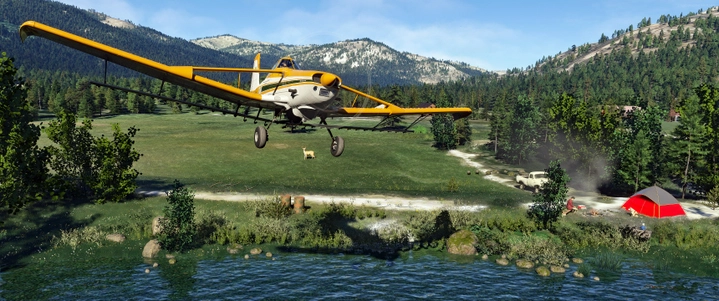 Flight Simulator wallpaper 3440x1440 by HeKa48