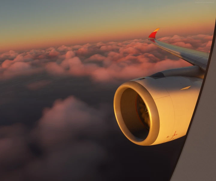 Flight Simulator wallpaper 2302x1933 by Gabriele15