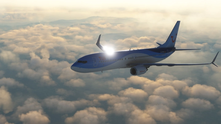 Flight Simulator wallpaper 2559x1439 by Cpt.Kaiju