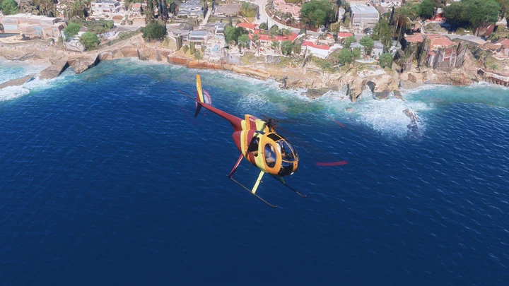 Flight Simulator wallpaper 2486x1398 by Deltatristar500