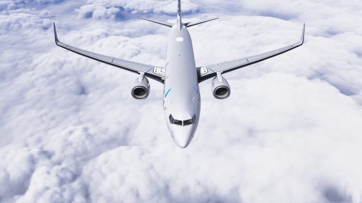 Flight Simulator wallpaper 2496x1404 by Deltatristar500