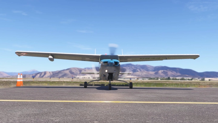 Flight Simulator wallpaper 2048x1152 by Deltatristar500