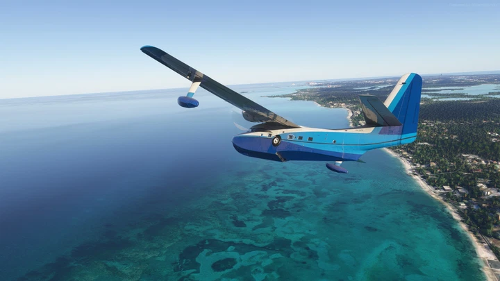 Flight Simulator wallpaper 2560x1440 by Deltatristar500