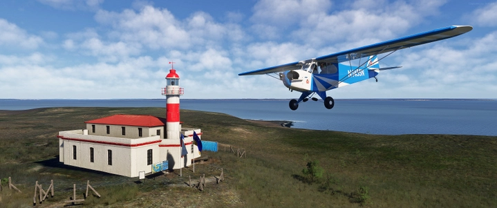 Flight Simulator wallpaper 3440x1440 by HeKa48