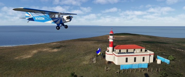 Flight Simulator wallpaper 3440x1440 by HeKa48