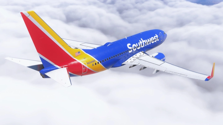 Flight Simulator wallpaper 2496x1404 by Deltatristar500
