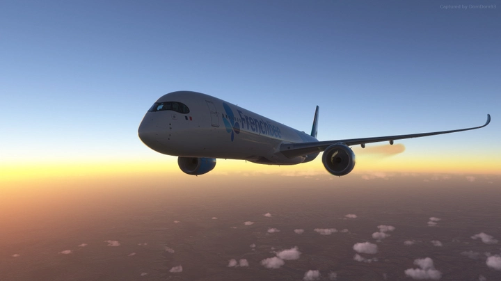Flight Simulator wallpaper 1912x1072 by DomDom93