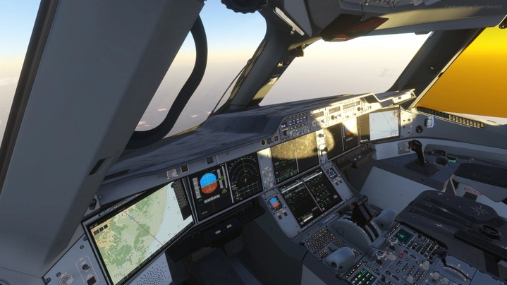 Flight Simulator wallpaper 1911x1073 by DomDom93