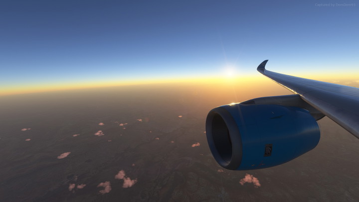Flight Simulator wallpaper 1907x1072 by DomDom93