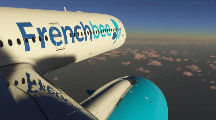 Flight Simulator wallpaper 1912x1070 by DomDom93