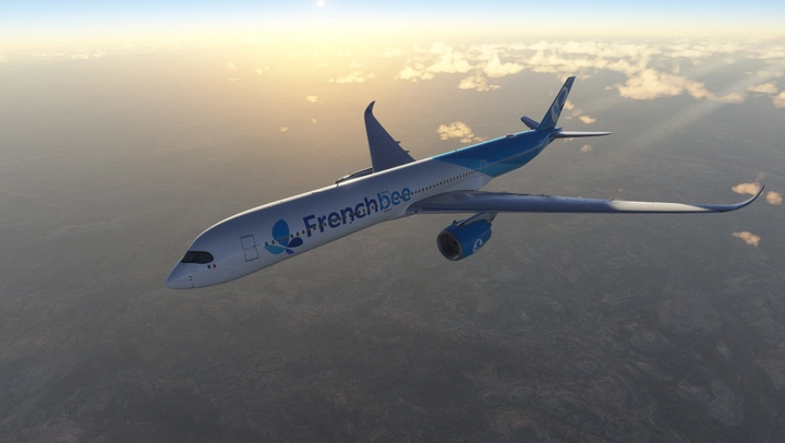 Flight Simulator wallpaper 1912x1078 by DomDom93