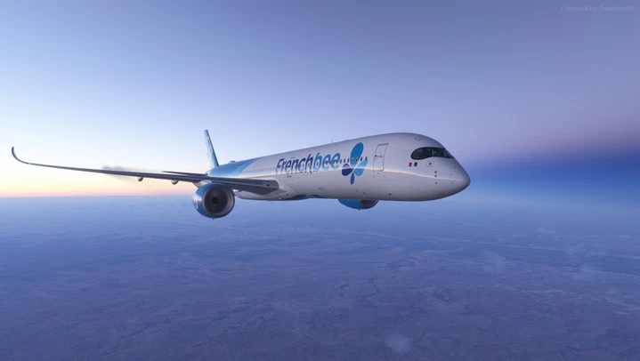 Flight Simulator wallpaper 1902x1073 by DomDom93