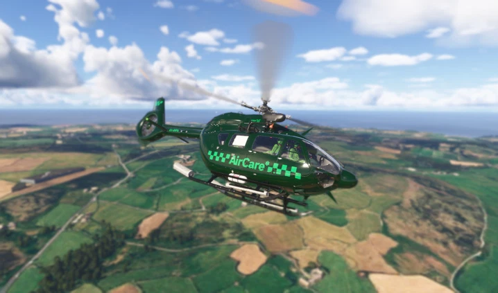 Flight Simulator wallpaper 1668x981 by Sheriff_Paper