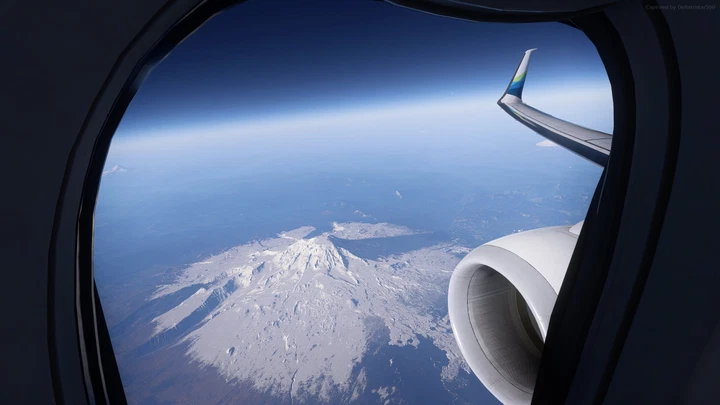 Flight Simulator wallpaper 2518x1416 by Deltatristar500