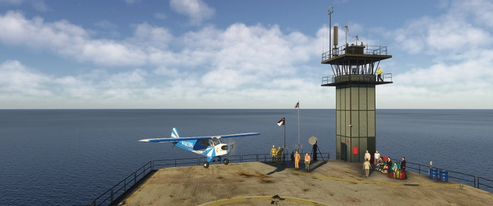 Flight Simulator wallpaper 3440x1440 by HeKa48