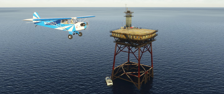 Flight Simulator wallpaper 3440x1440 by HeKa48