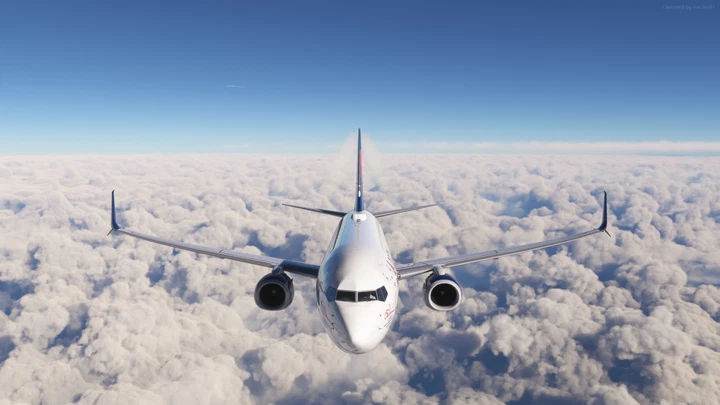 Flight Simulator wallpaper 2560x1440 by mk3vr97