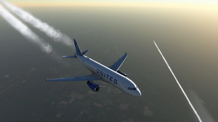Flight Simulator wallpaper 2560x1440 by mk3vr97